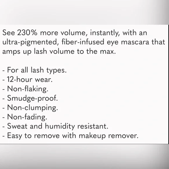 Clinique High Impact High-Fi Full Volume Mascara Full Size NEW - Picture 4 of 4